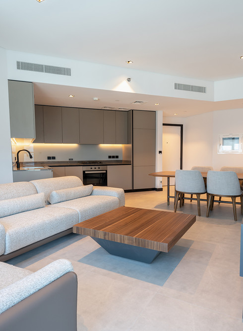 Renovated interior