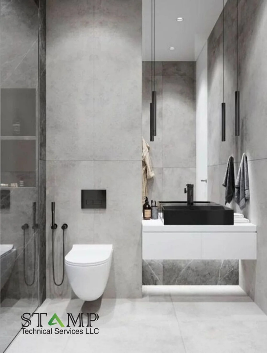 Bathroom design dubai 1