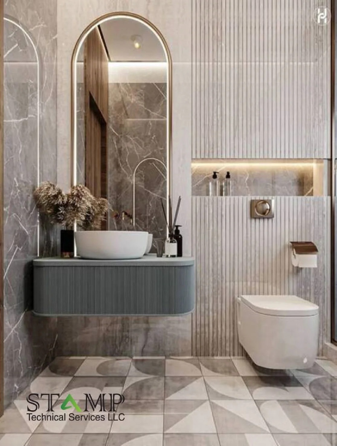 Bathroom design dubai 1