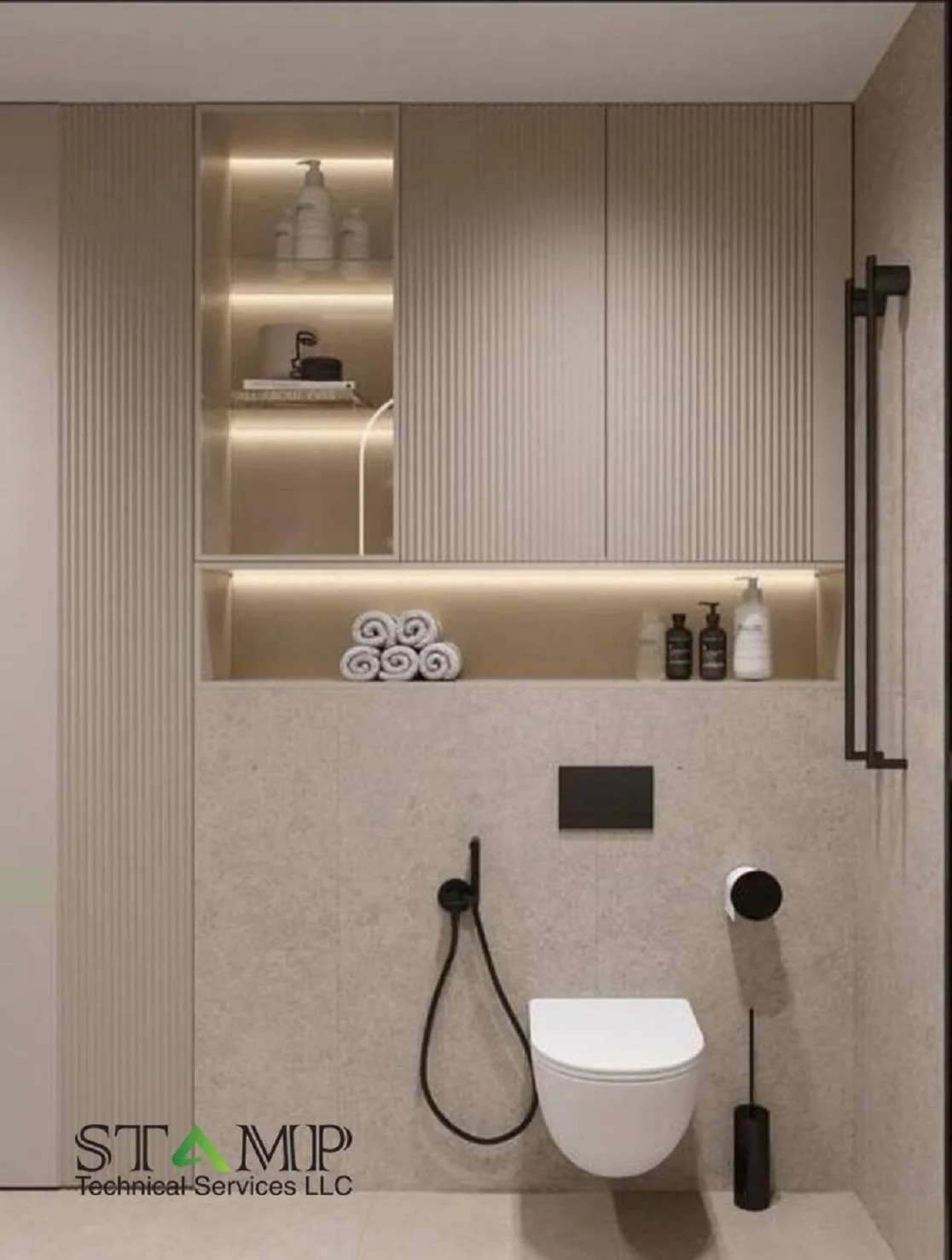 Bbathroom design dubai