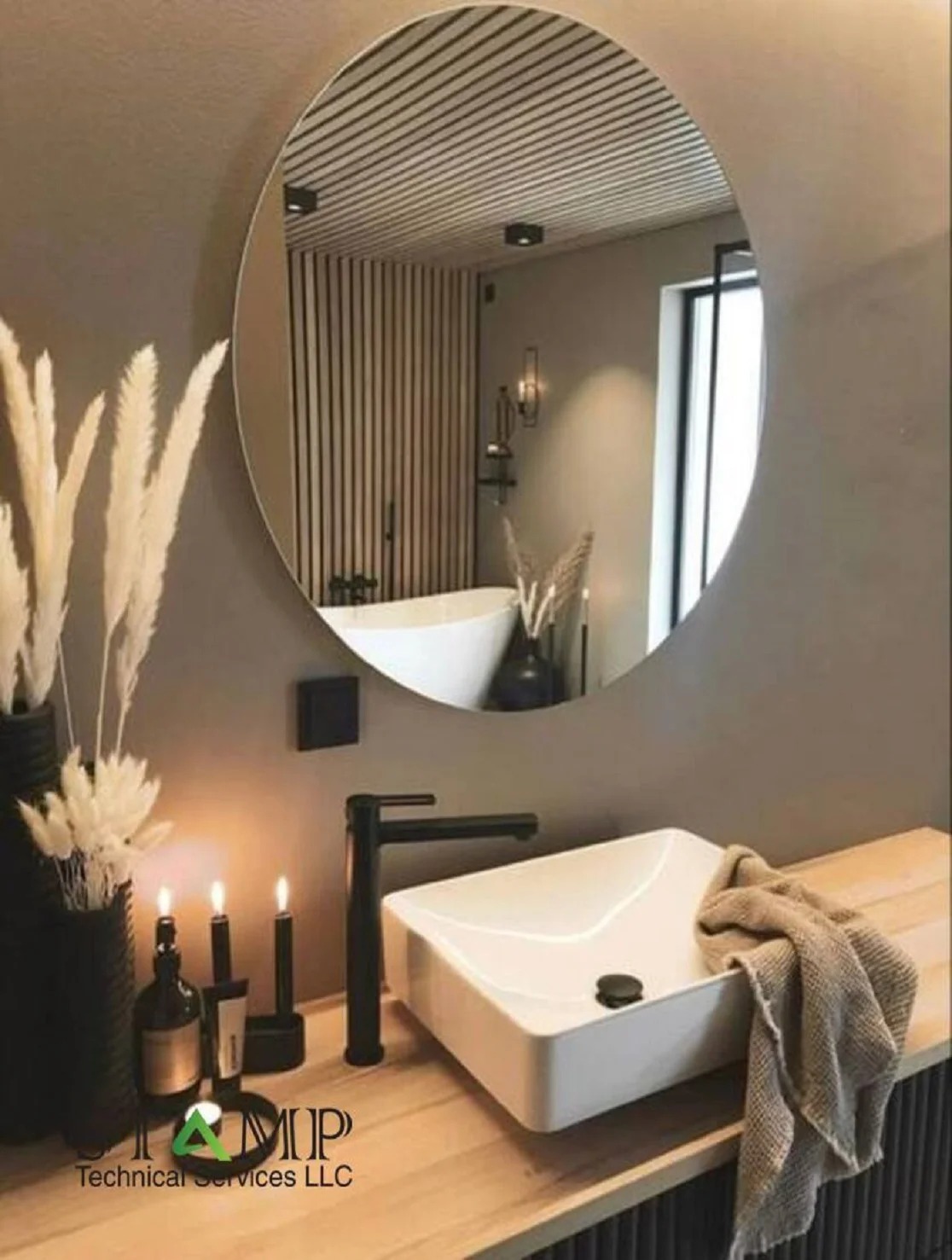 Luxury bathroom design dubai