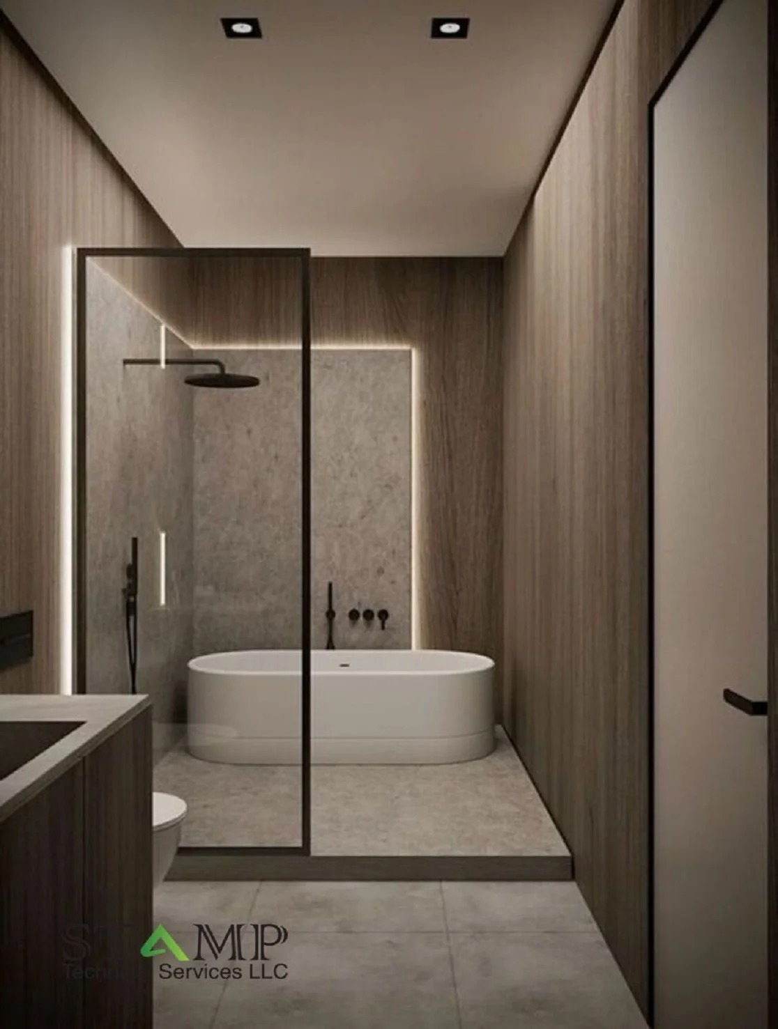 Luxxury bathroom design dubai