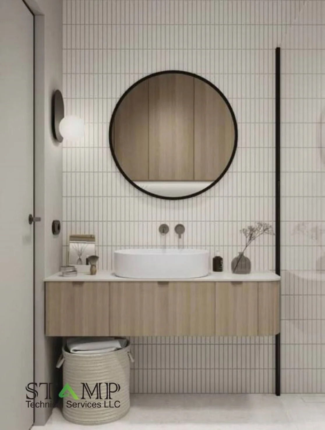 Self wash basin design