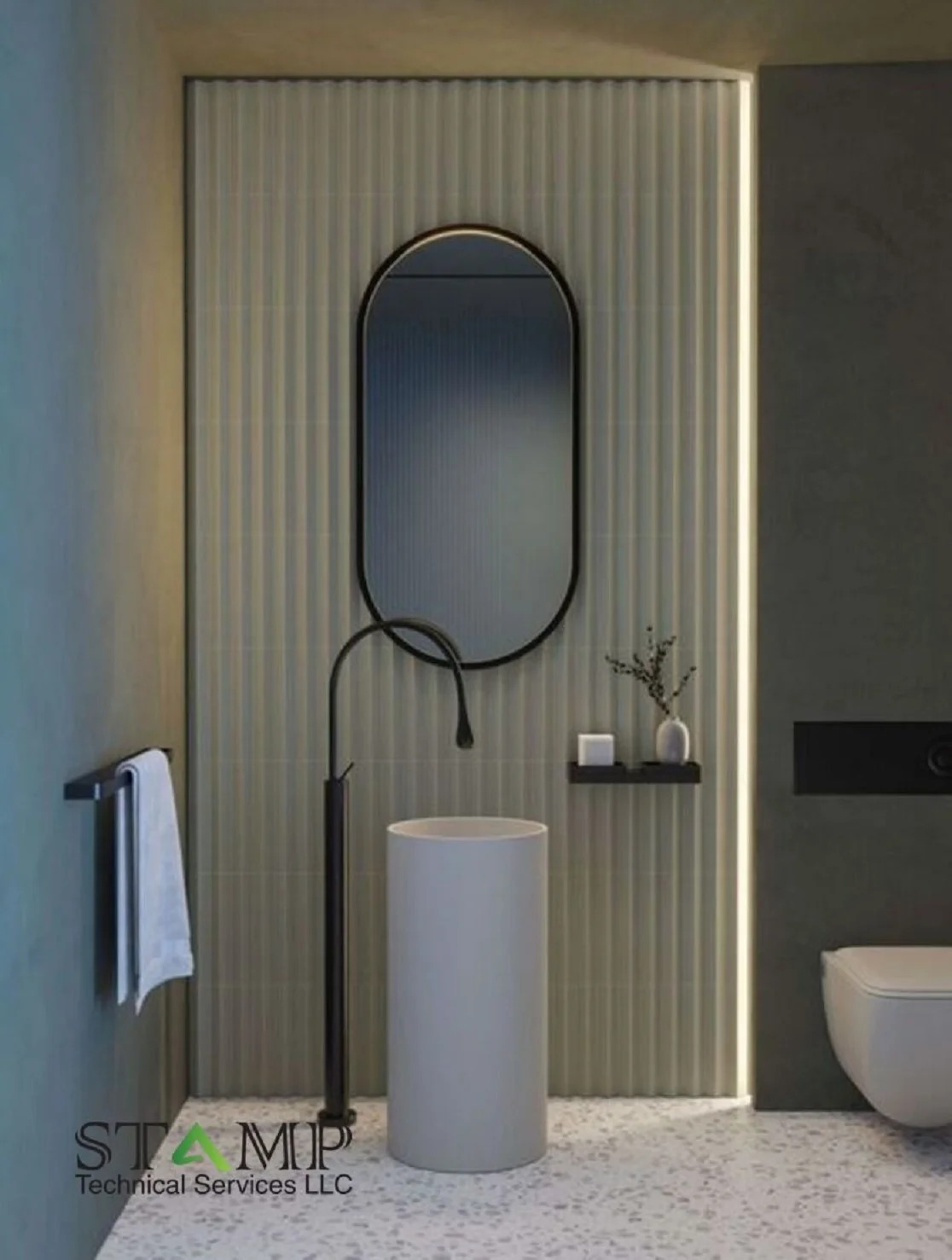 Small bathrom design