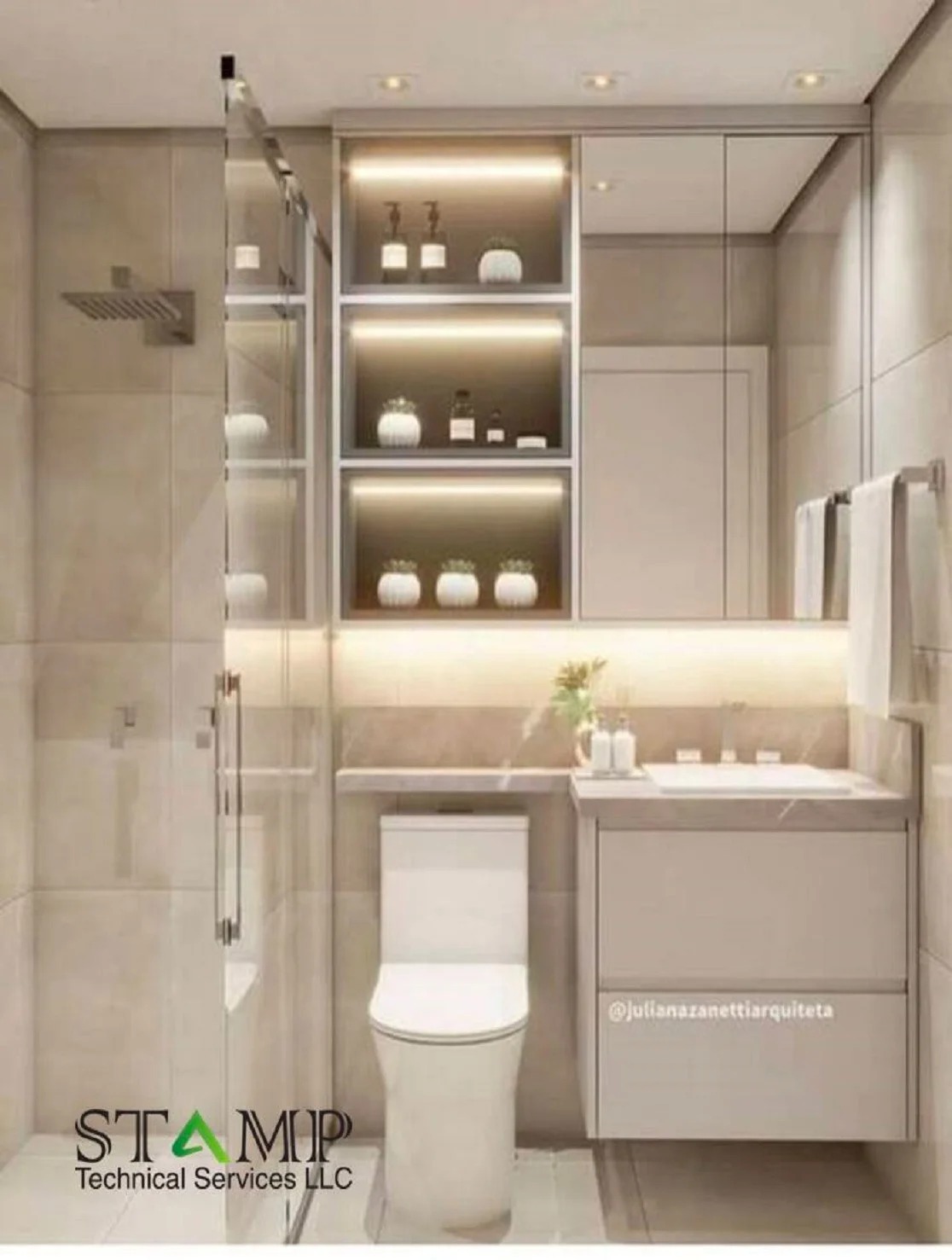 Small bathrom design