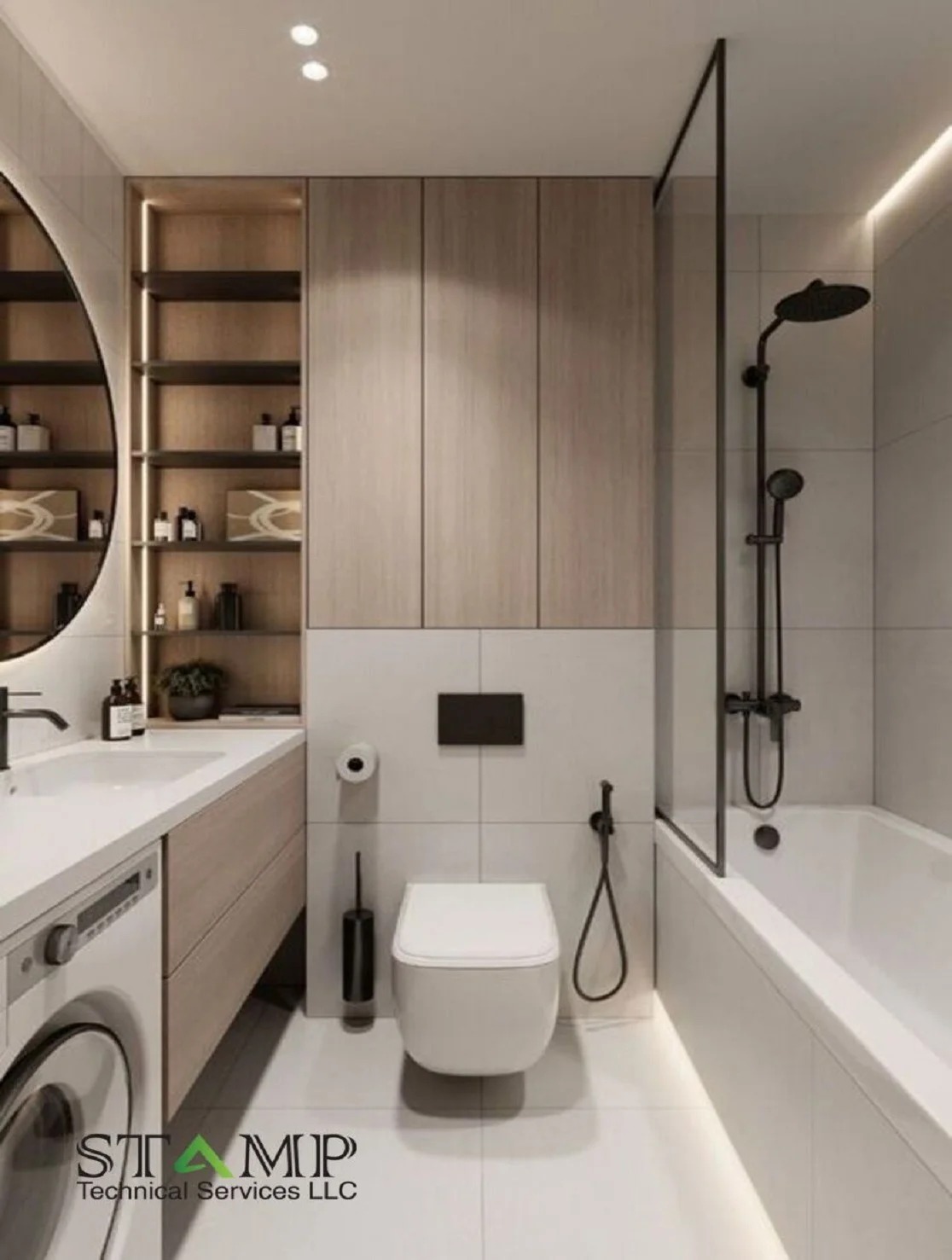 Small bathroom desig