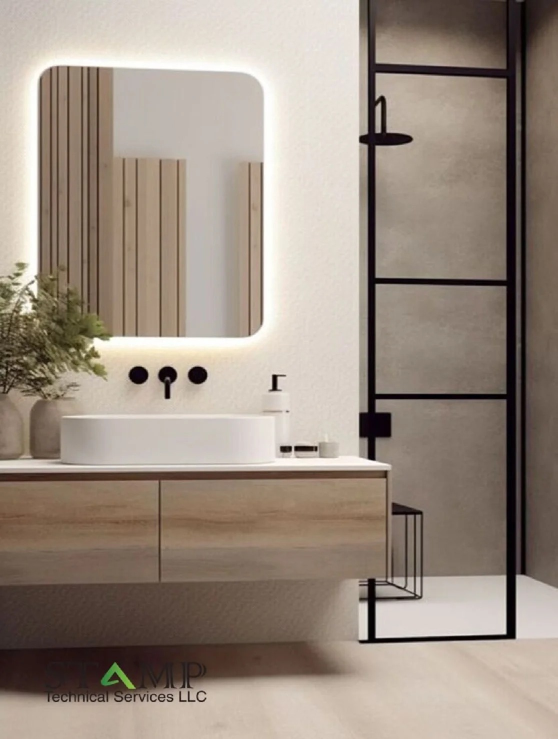 Small bathroom design (2)