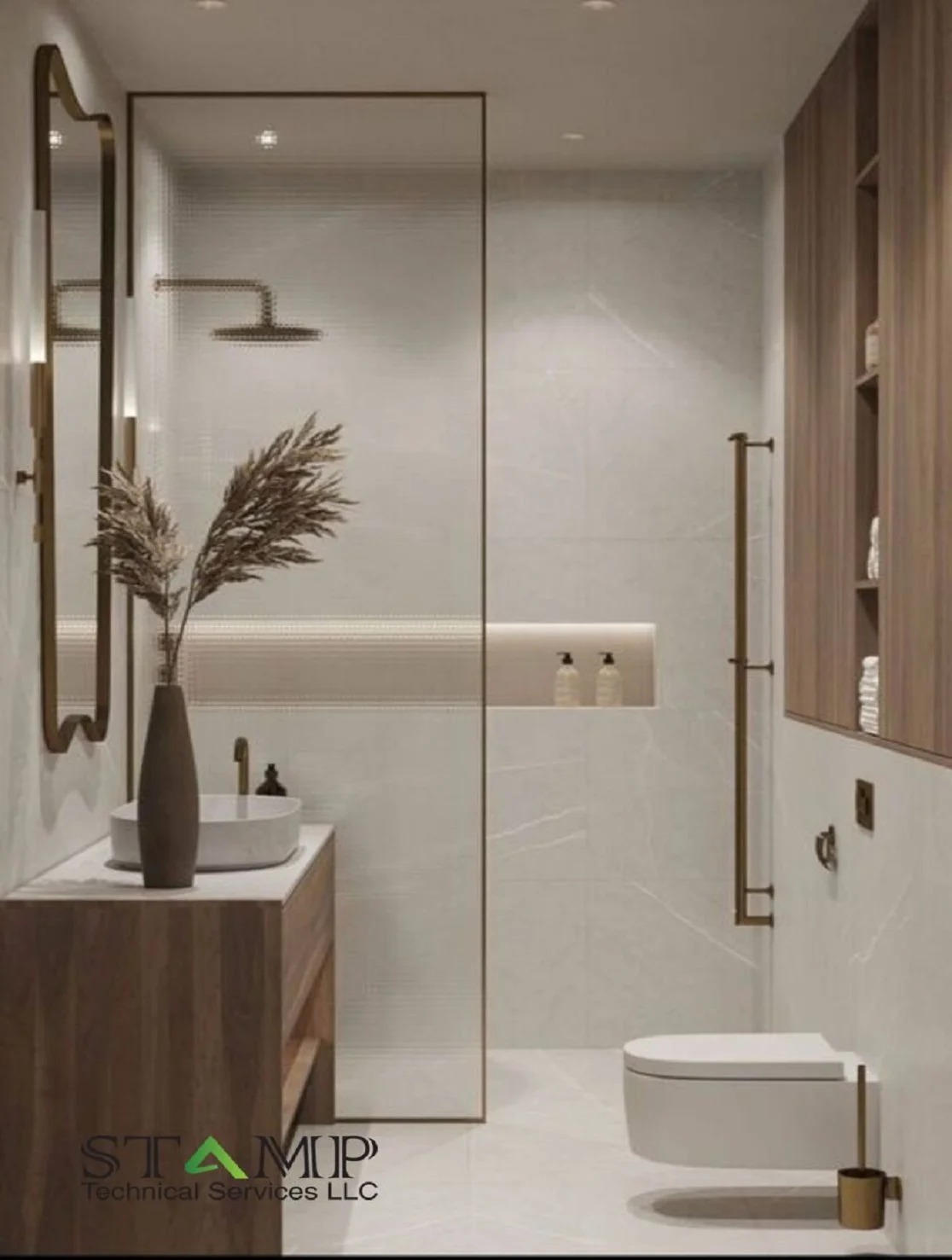Small bathroom design