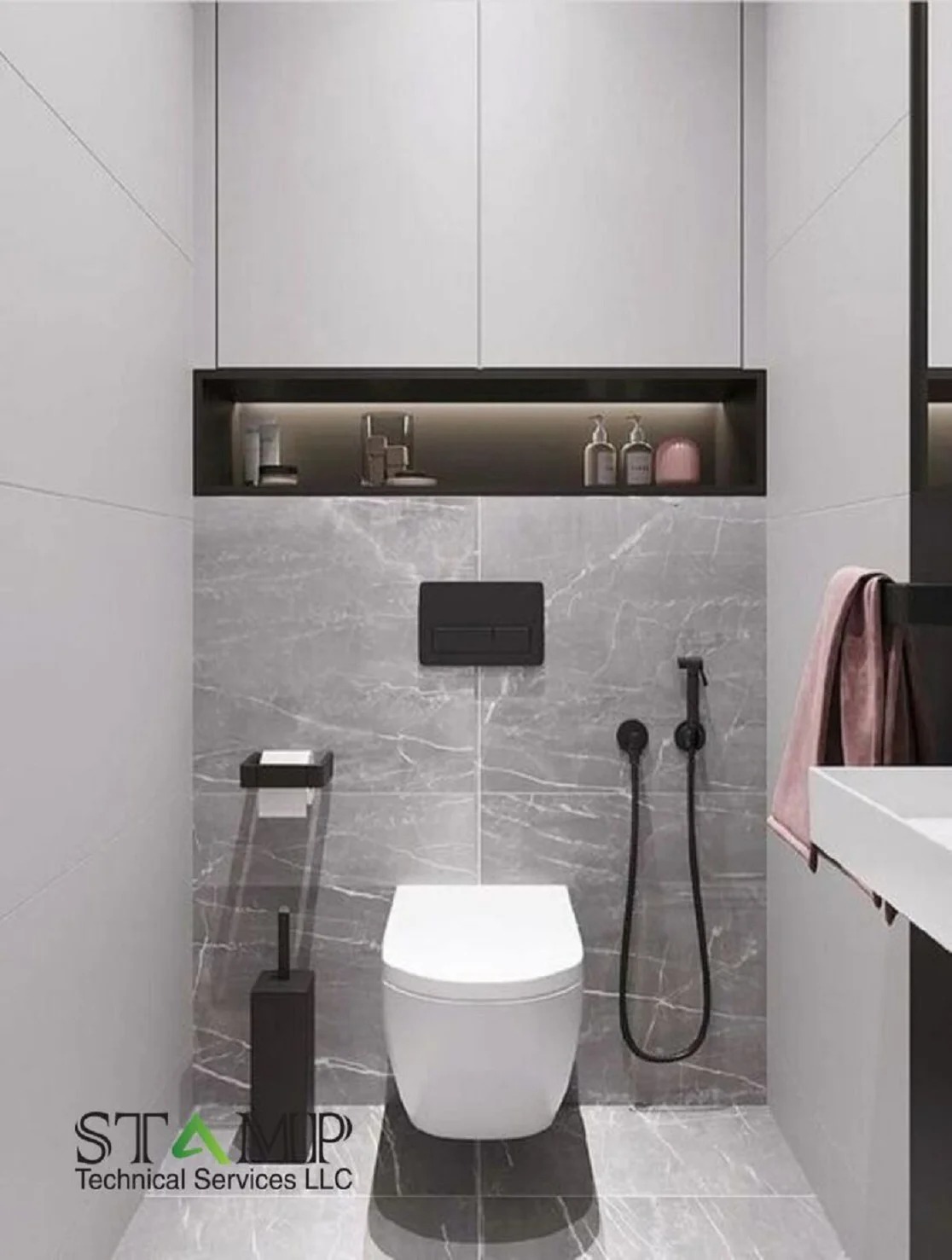 Small bathroom design