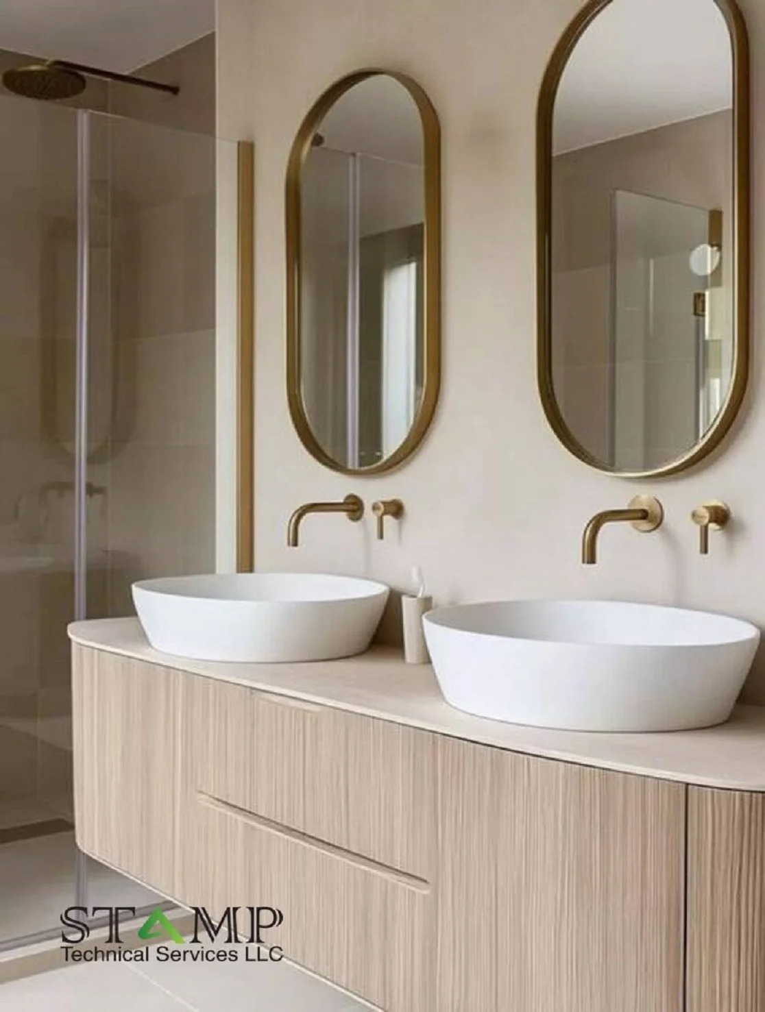 Stylish wash basin design