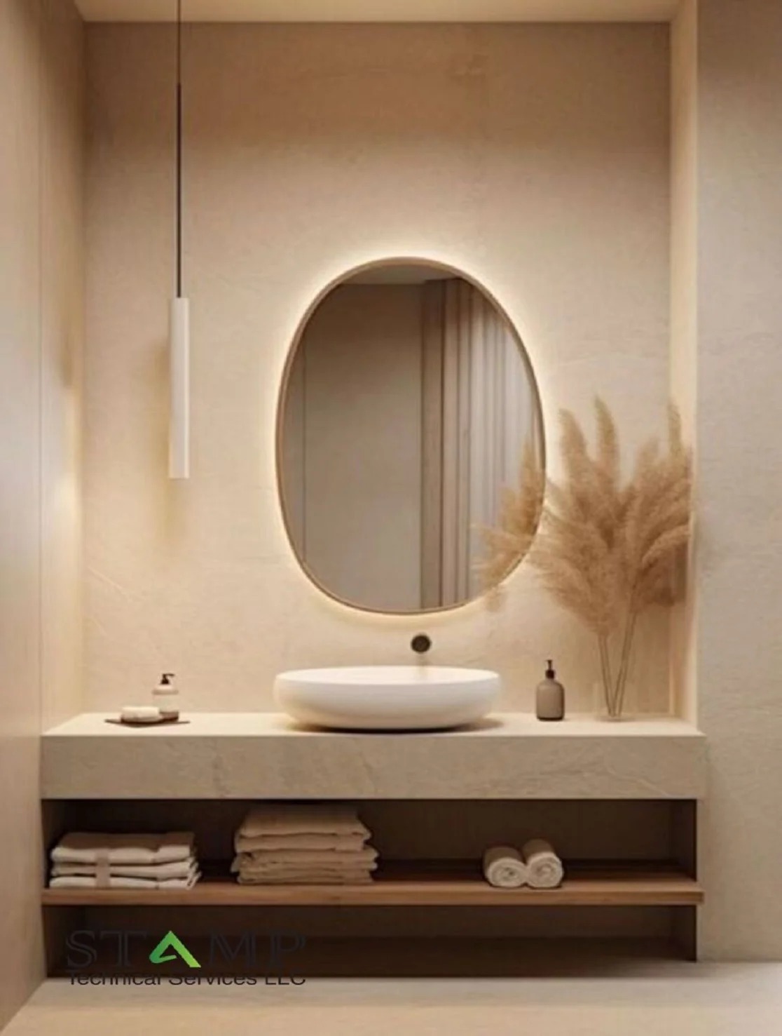 Wash basin design
