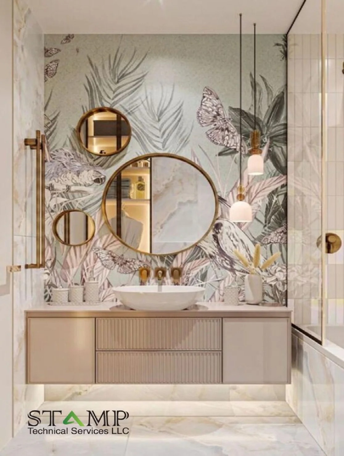 Wash basin design dubai