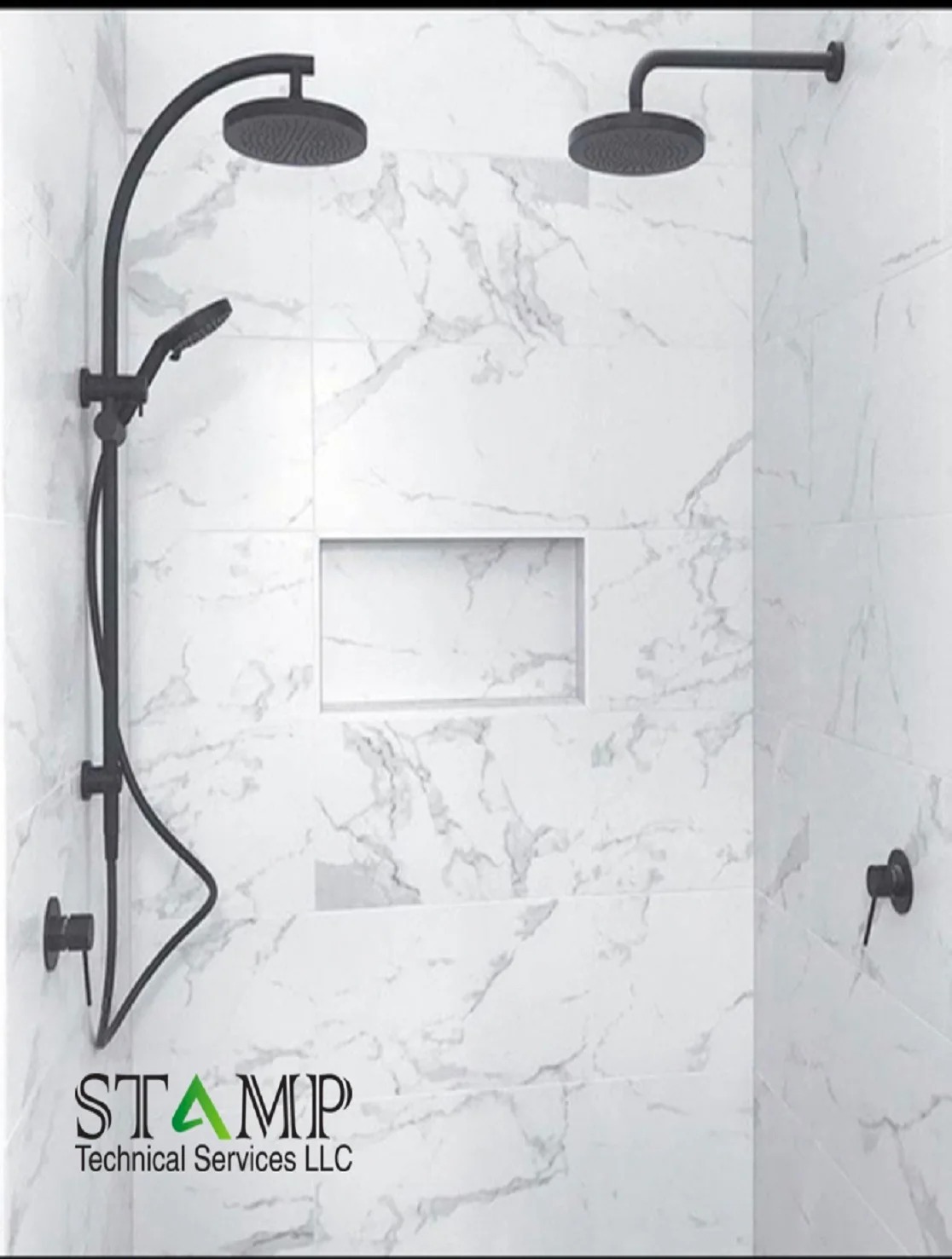 White bthhroom design