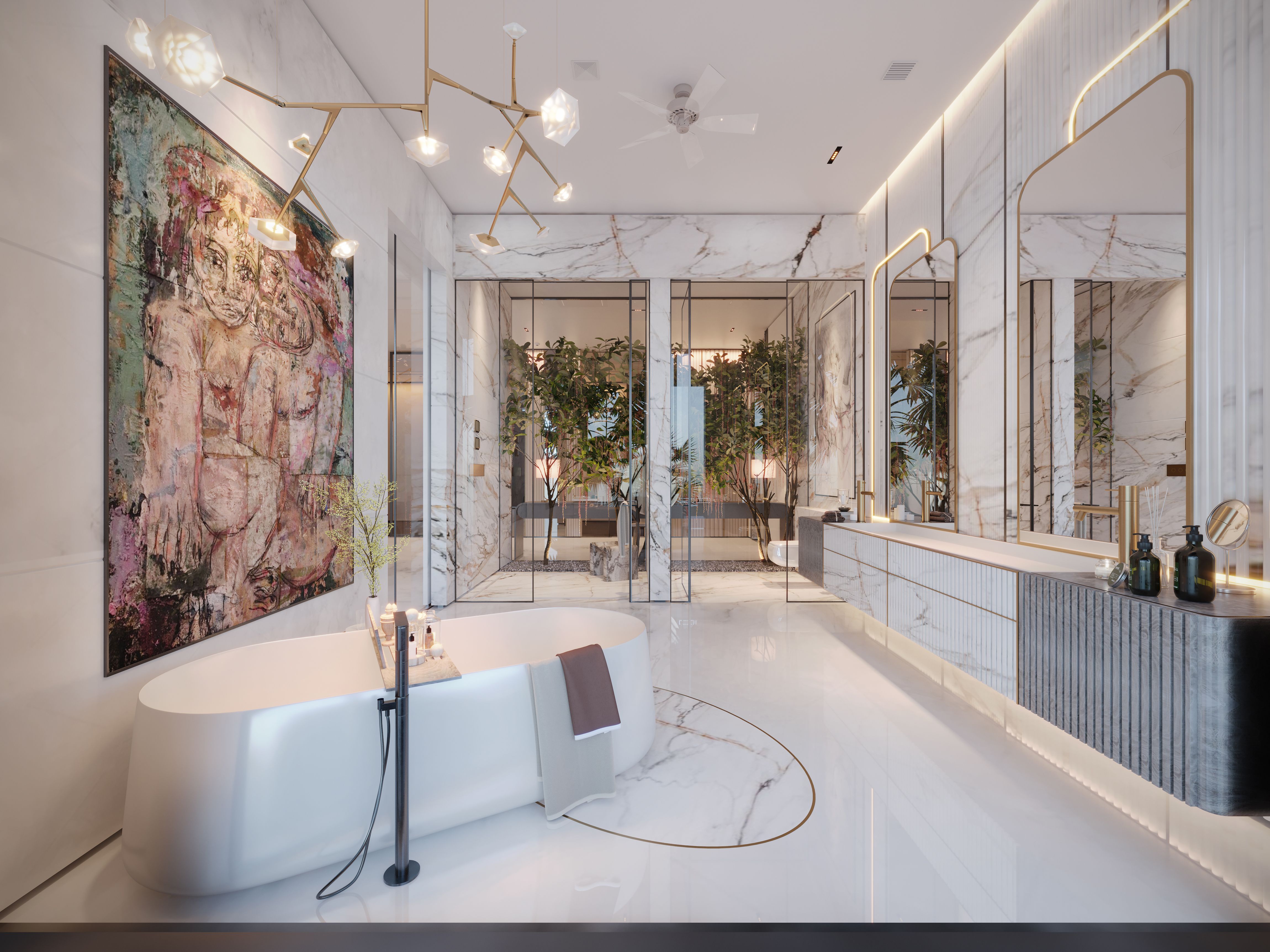 Bathroom renovation