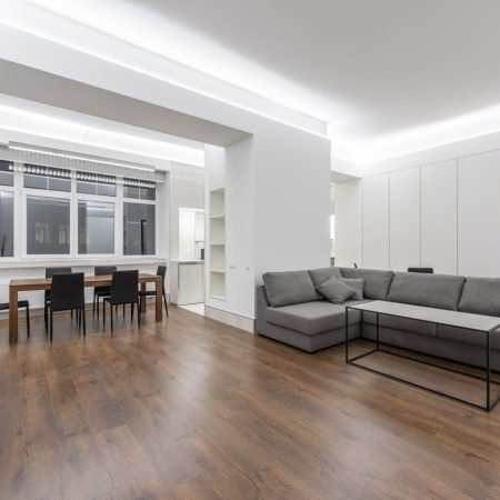 Apartment renovation project in Dubai by Stamp Technical Services, image 1