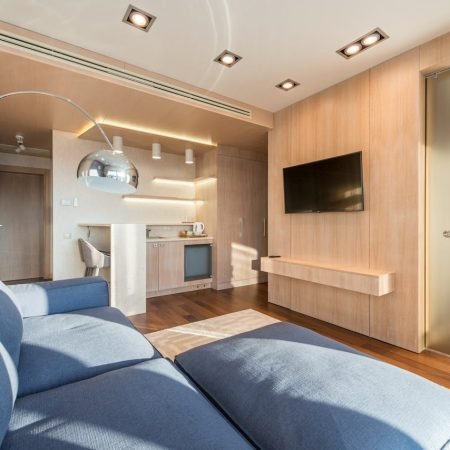 Apartment renovation project in Dubai by Stamp Technical Services, image 4