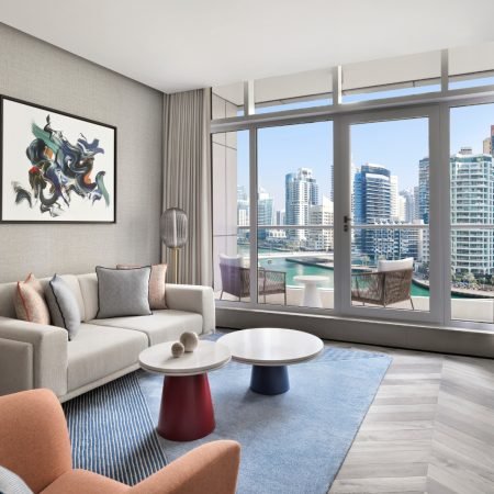 Apartment renovation project in Dubai by Stamp Technical Services, image 7