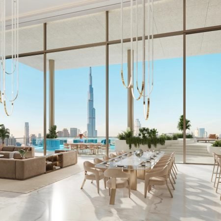 Apartment renovation project in Dubai by Stamp Technical Services, image 12
