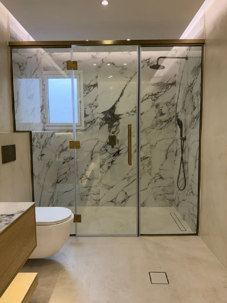 Bathroom renovation project in Dubai by Stamp Technical Services, image 4