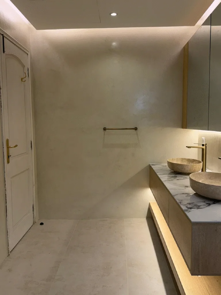 Bathroom renovation project in Dubai by Stamp Technical Services, image 6
