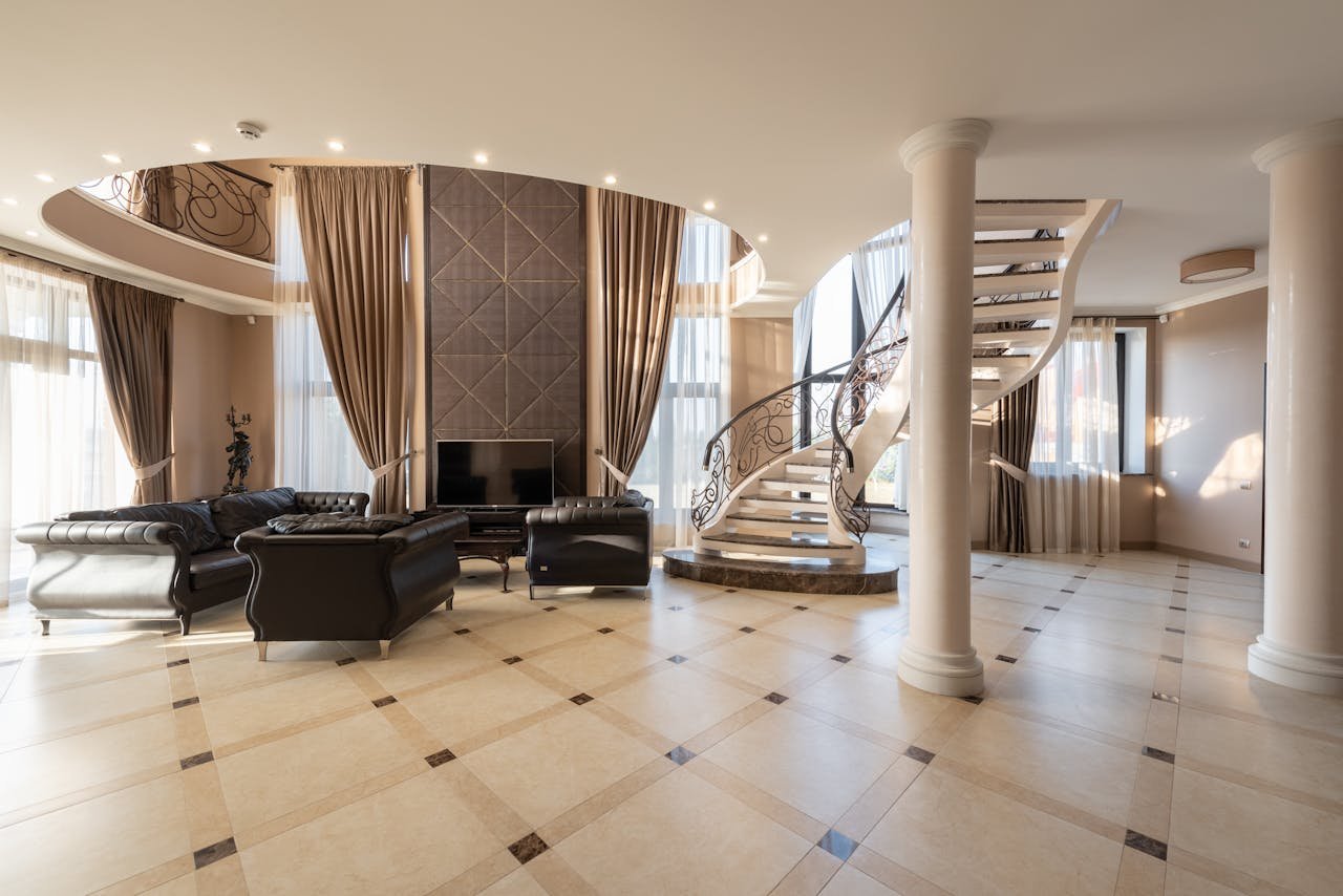 Flooring renovation project in Dubai by Stamp Technical Services, image 5