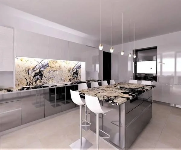 Kitchen renovation project in Dubai by Stamp Technical Services, image 3
