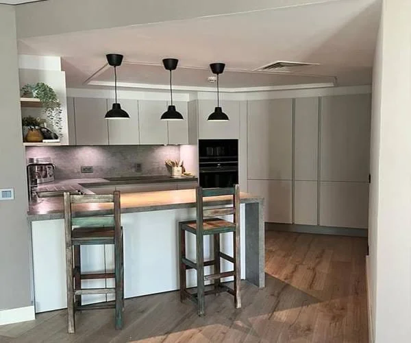 Kitchen renovation project in Dubai by Stamp Technical Services, image 4