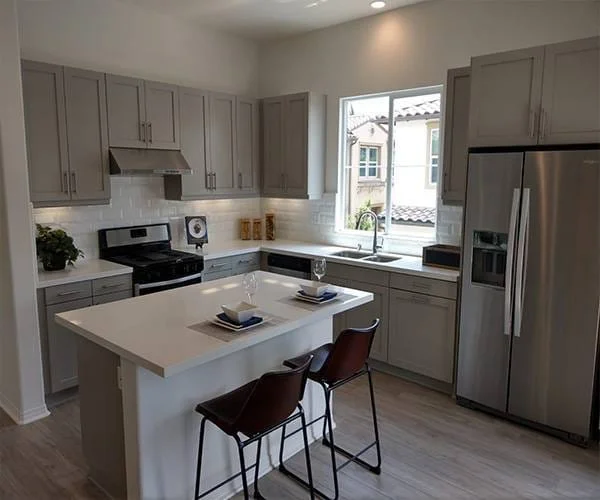 Kitchen renovation project in Dubai by Stamp Technical Services, image 6