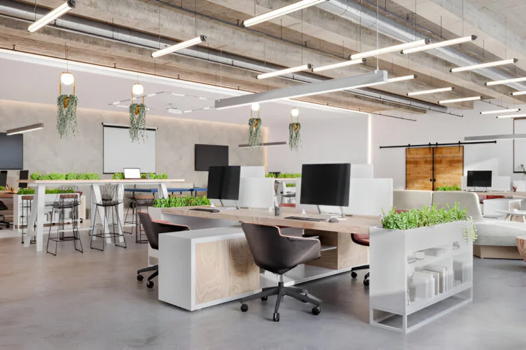 Office renovation project in Dubai by Stamp Technical Services, image 3