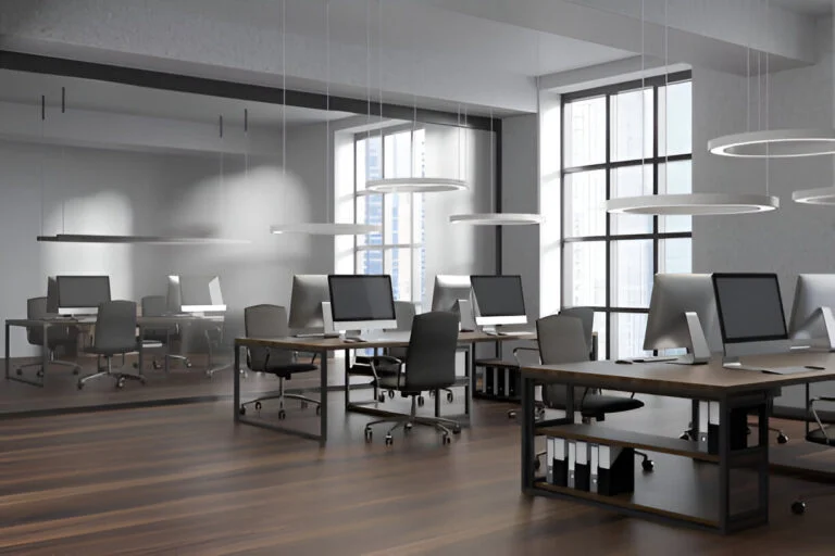 Office renovation project in Dubai by Stamp Technical Services, image 4
