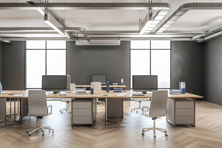 Office renovation project in Dubai by Stamp Technical Services, image 5