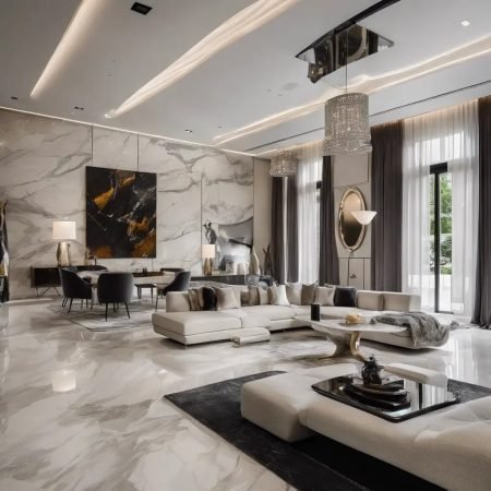 Villa renovation project in Dubai by Stamp Technical Services, image 1
