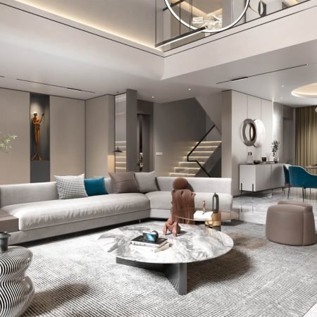 Villa renovation project in Dubai by Stamp Technical Services, image 4