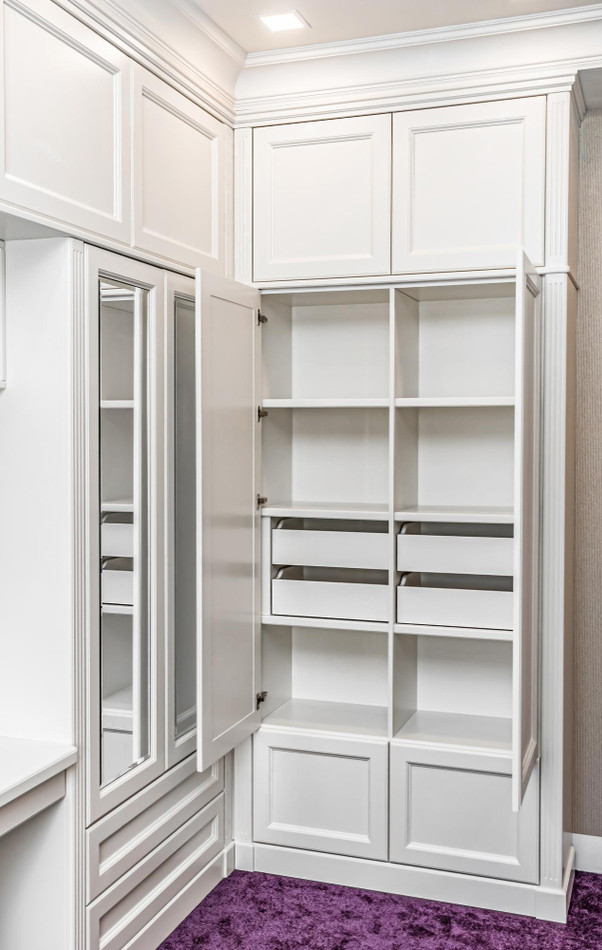 Wardrobes and cabinets